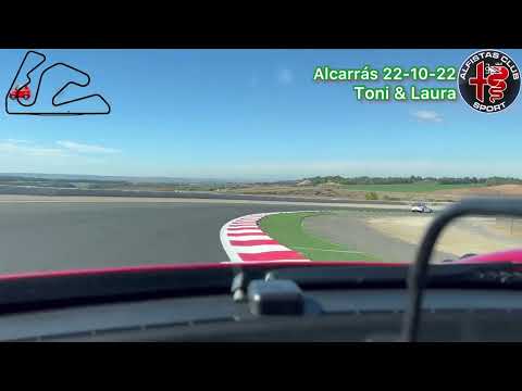 Festival Alfa Romeo Iberia 2022. Toni & Laura
