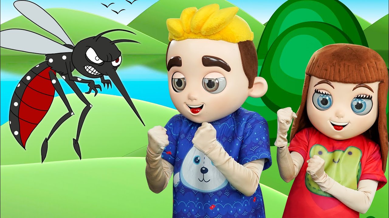 LUCCAS E GI CONTRA O MOSQUITO DA DENGUE