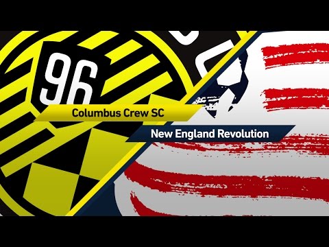 Highlights: Columbus Crew SC vs. New England Revolution | May 6, 2017