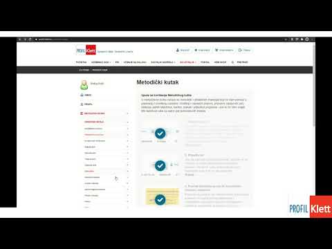 Profil Klett: pretraživanje metodičkog kutka za predmetnu nastavu