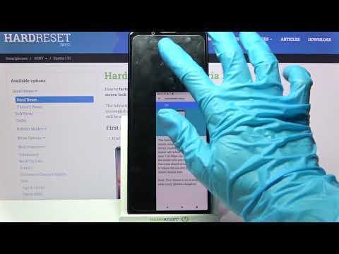 How to Use One Handed Mode in Sony Xperia 1 III - Switch On/Off One-Handed Mode