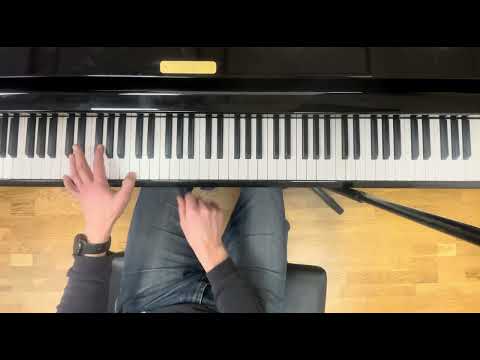 ainult hetk - klaverisaate juhisvideo