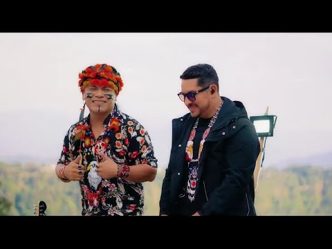SANGRE SHUAR - Remix Chankin (El Baile del Canasto) VIDEO OFICIAL 2024 "Vídeo 4K"