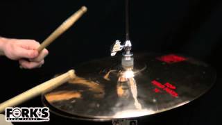 Video thumbnail for Paiste 2002 14" Wild Hi-Hats by ForksDrumCloset