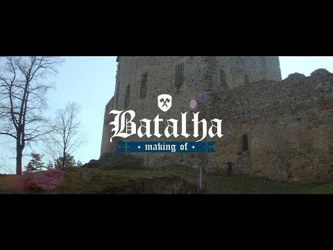Making of do filme "Batalha"