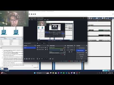 2.9.2 Packet Tracer - Basic Switch and End Device Configuration - Physical Mode