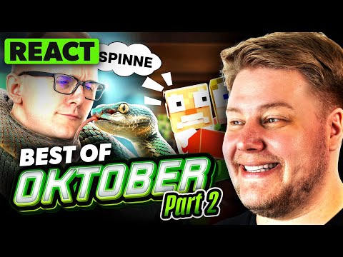 React: Best of Oktober Part 2 🎮 Best of PietSmiet 2025