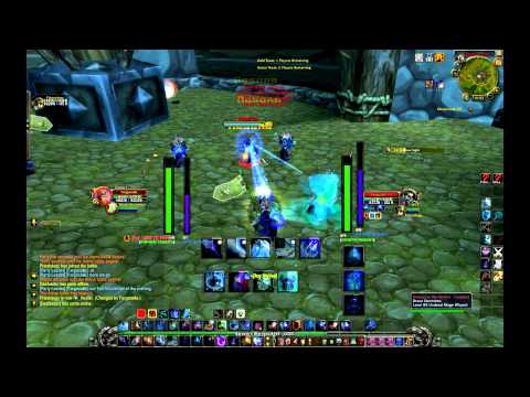 Frost Mage , Disc Priest vs Hunter, Fire mage. 2v2 Arena 4.3 level 85