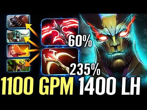 🔥 Stygian Desolator + Daedalus Terrorblade 100% Heavy Gun — 1400 LH 1100 GPM 84 MIN Epic Dota 2 Pro
