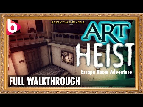 Art Heist - Escape Room android iOS apk download for free-TapTap