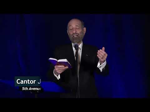 Cantor Danny Gildar Tribute 04 Malovany