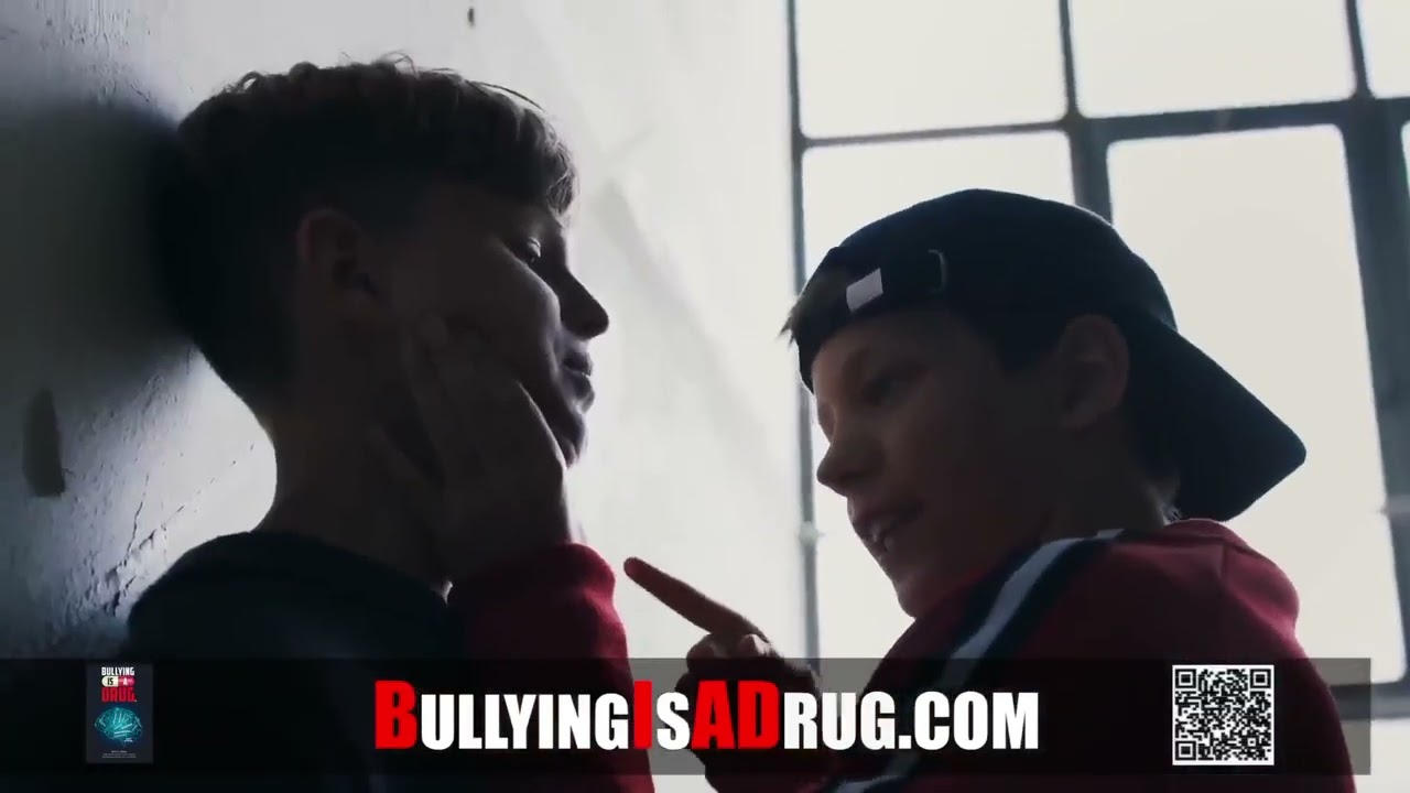 Bullying Is A Drug — 30-second commercial preview