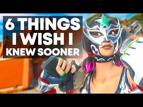 6 Things I Wish I Knew Sooner in Fortnite