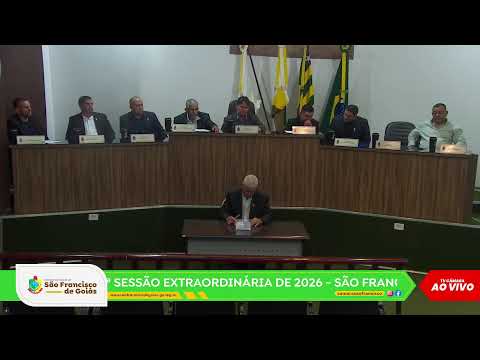 17ª SESSÃO EXTRAORDINÁRIA DE 2025 - SÃO FRANCISCO DE GOIÁS