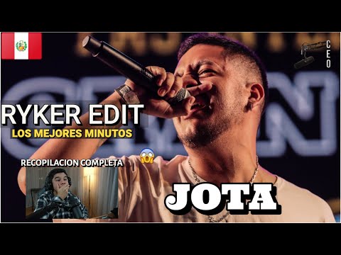 DOMINICANO reacciona a JOTA / RYKER EDIT todos los minutos / CEO REACCIONES
