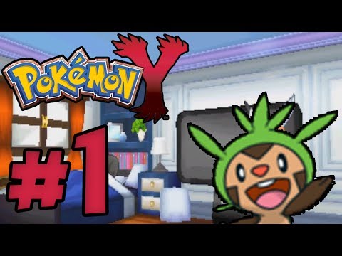 Lets Play POKEMON Y #1: ABENTEUER in der KALOS-REGION! [Deutsch/German] [HD]