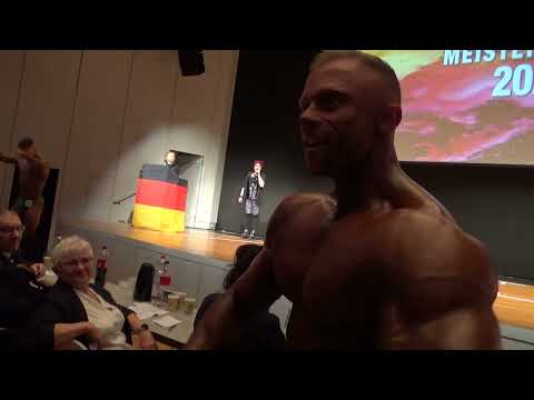 Männer Bodybuilding Overall @DBFV  e.V Int. Deutsche Meisterschaft 2022