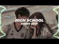High school - nicki minaj song [ Audio edit ] #sikeeditz