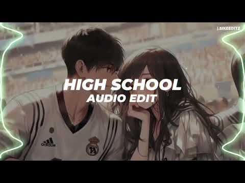 High school - nicki minaj song [ Audio edit ] 