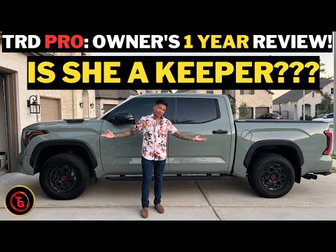 2022 Toyota Tundra TRD PRO: Owner's 1 Year Review! Is She A Keeper???