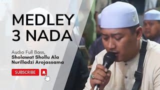 Download lagu HD AUDIO Sholawat Shollu Ala Nurilladzi Arojassama , IRBAMA HMM CEK SOUND mp3
