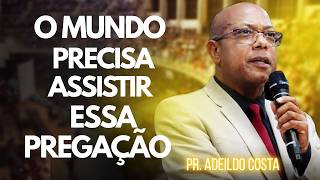 PASTOR ADEILDO COSTA NA VIGÍLIA RESGATE 2026 - O MUNDO PRECISA ASSISTIR ESSA PREGAÇÃO