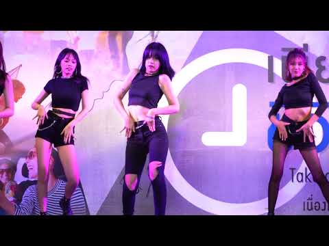 170910 "UZI" cover "BLACKPINK" @ Take a minute, Change a life(Central World)