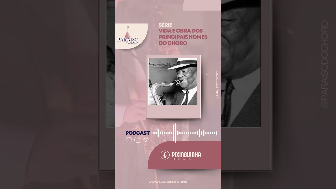 BIOGRAFIA DO PIXINGUINHA