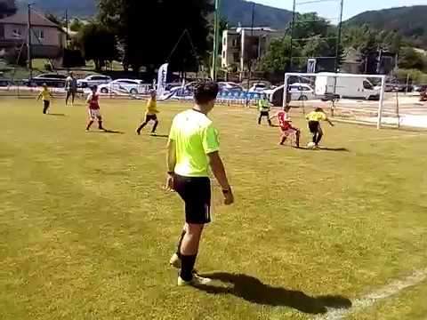 Športový deň obec Široké 4. časť