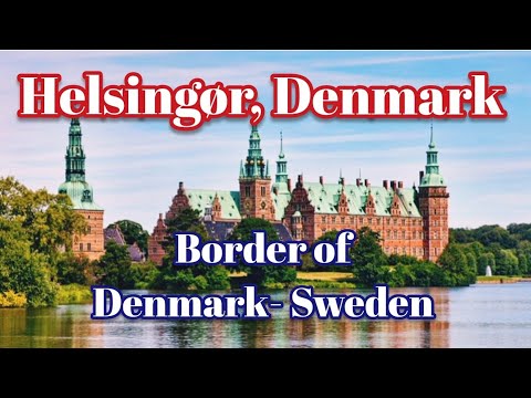 Helsingør city border of Denmark-Sweden by @denmarkphotographer
