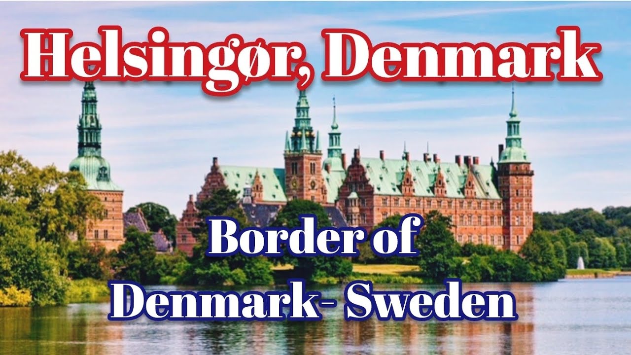 Helsingør city border of Denmark-Sweden by ‪@denmarkphotographer‬