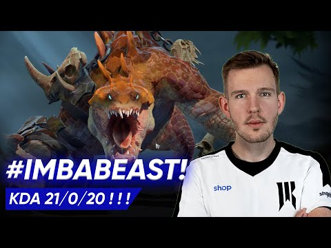 ROAMING PRIMAL BEAST SUPPORT POS 4 by Cr1t- | Dota 2 Gameplay