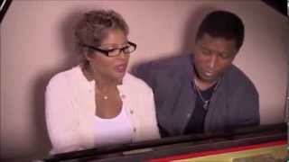 Toni Braxton singing and playing the piano to Babyface