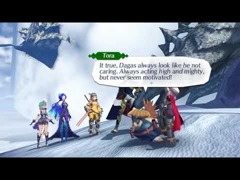 Xenoblade Chronicles 2 Heart-to-Heart 126 - Blue Blood (Dagas with Nia Clear Pandoria)
