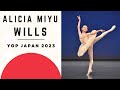 BALLET - Youth Grand Prix 2023 Japan Pre-Competitive 2nd Place Winner - Alicia Miyu Wills - Paquita