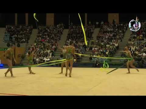 SPAIN national group 5 RIBBONS - Viravolta Gala 2025