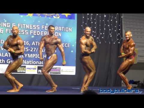 IFBB Diamond Cup Athens - Classic Bodybuilding Over 180cm
