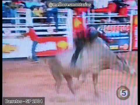 Romildo Monteiro Félix x Sete Ouro - Rodeio de Barretos 2004