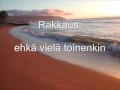 Anna Puu - Kaunis päivä [lyrics] 