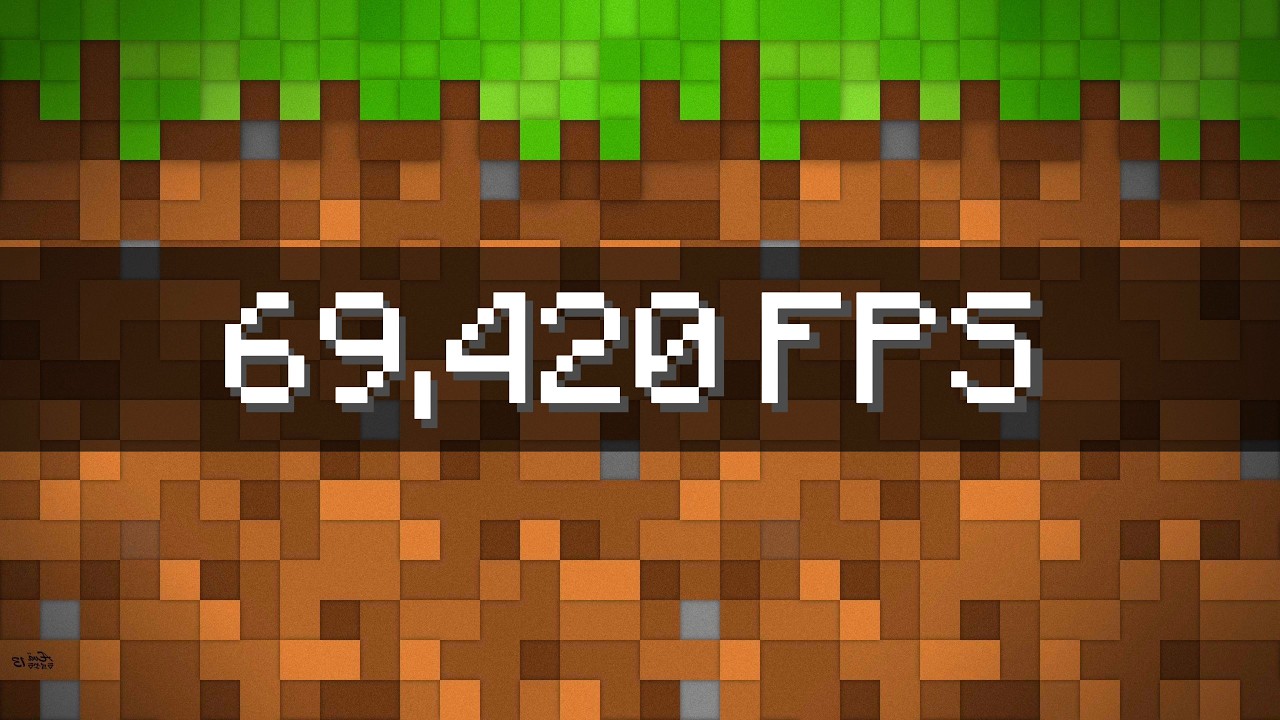 i BROKE my FPS Record on Minecraft...
