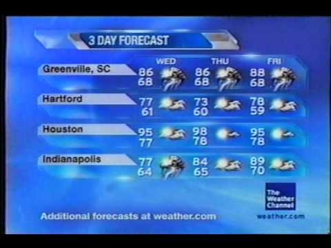 TWC Local on the 8s from July-August 2009 #14