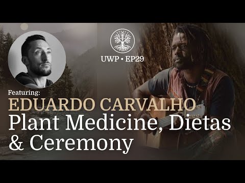 Universe Within Podcast Ep29 - Eduardo Carvalho - Plant Medicine, Dietas & Ceremony
