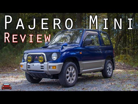 1995 Mitsubishi Pajero Mini Review - A Kei Off-Roader!