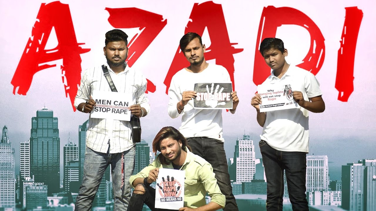 Azadi Divine Gully Boy || आजादी Stop The Rape A Cover Dance Story || Choreography By: Tanishq Sonkar