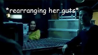 Barry and Iris are caught F*CKING in Star Labs
