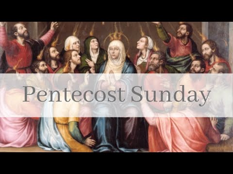Click to Watch the Celebrate Sunday Mass - Pentecost Sunday - 5.23.21	 video