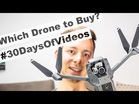 Karma vs. Mavic Pro vs. Phantom 4 Pro vs. Inspire 2 | Which drone should you buy? #30DaysOfVideos
