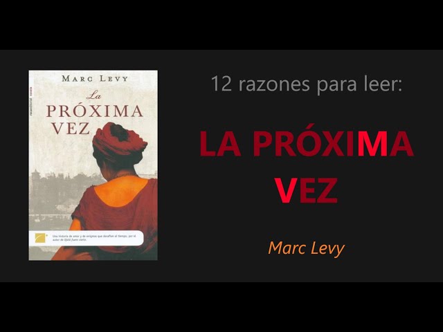 Vídeo relacionado con La próxima vez