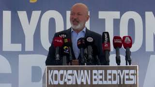 BAŞKAN ÇOLAKBAYRAKDAR, “KAYSERİ’DE TEK, TÜRKİYE’DE SAYILI AGREGA ile 80 MİLYON TL TASARRUF SAĞ