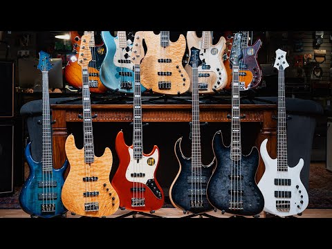 Marcus Miller introduces Sire Basses | CME Gear Demo